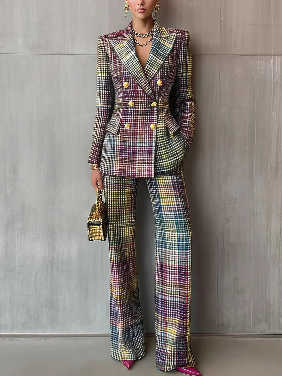 Grace - Elegant Tailored Power Suit