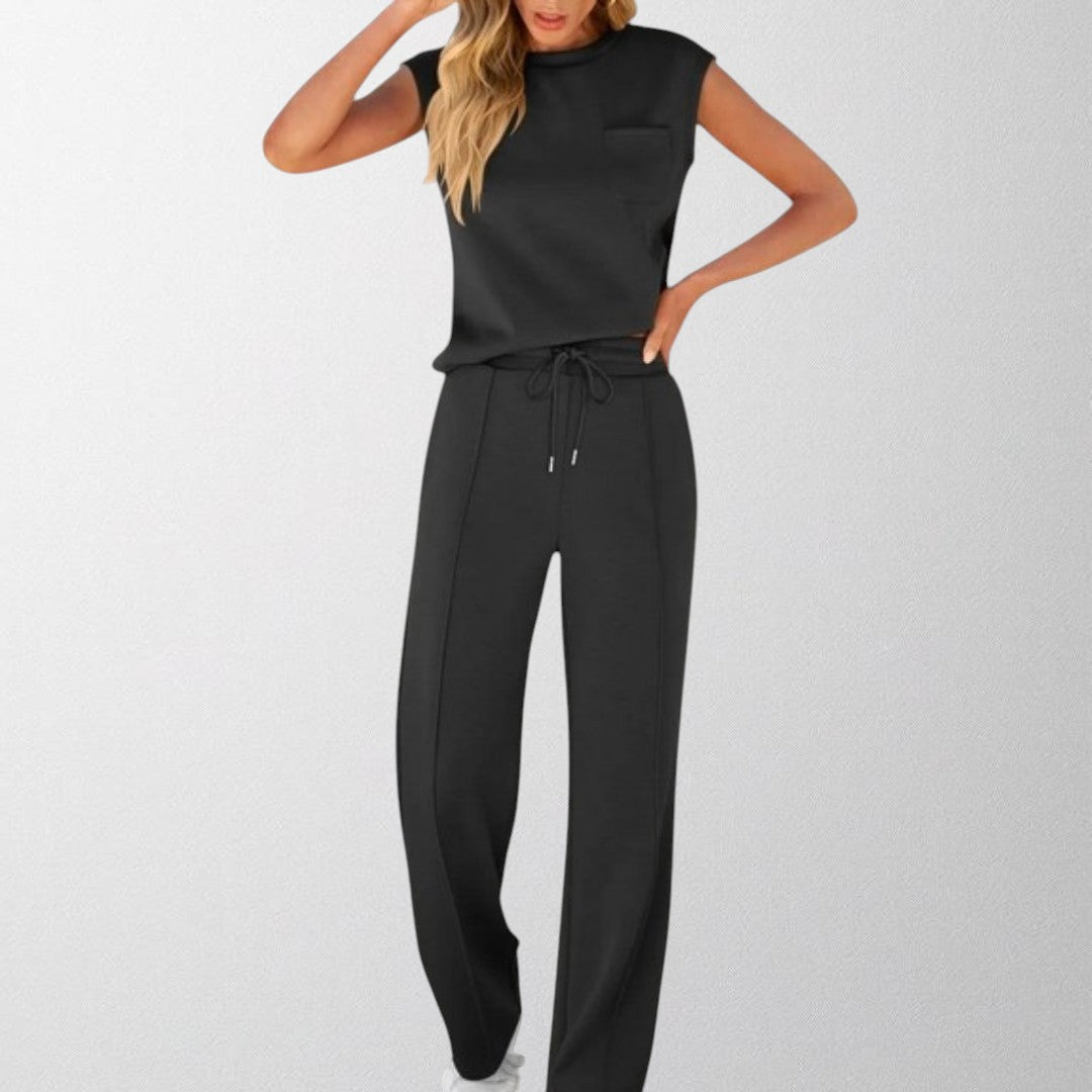 Olivia – Casual Summer Soft Lounge Co-Ord