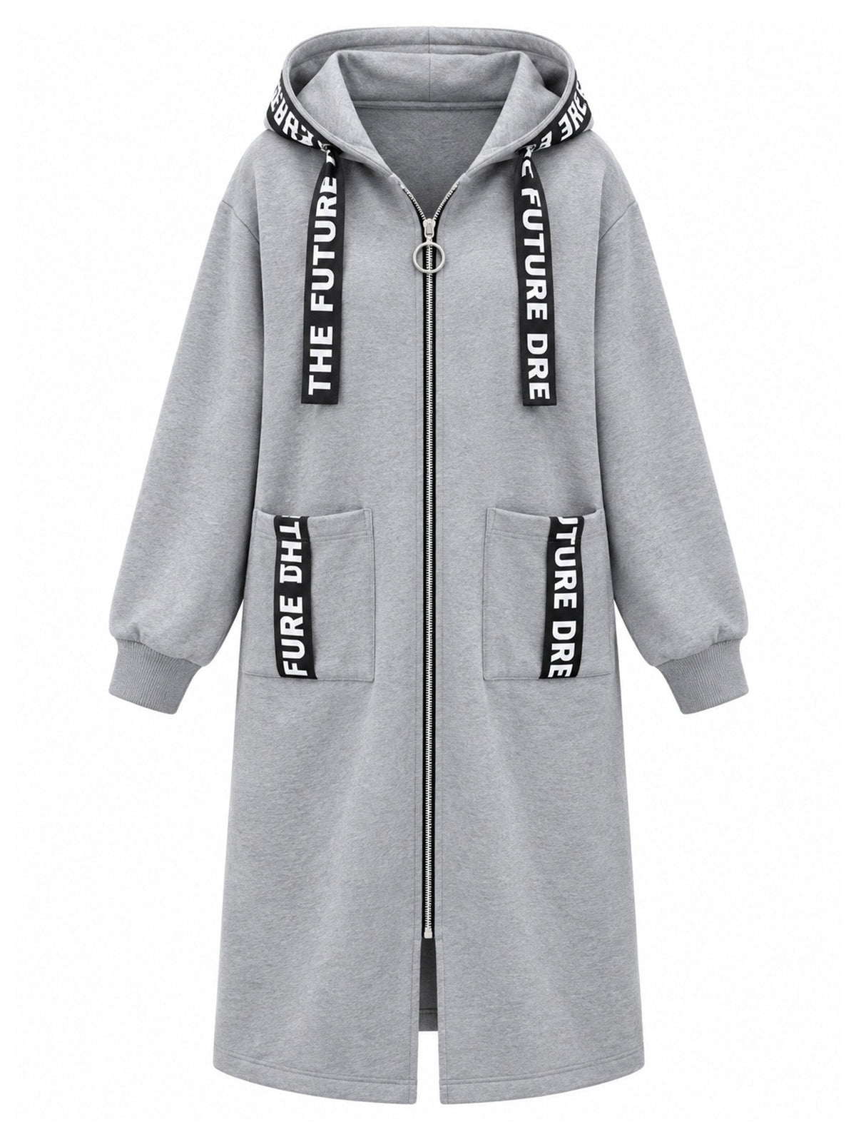 Eliza™ | Oversized Hooded Fleece Coat