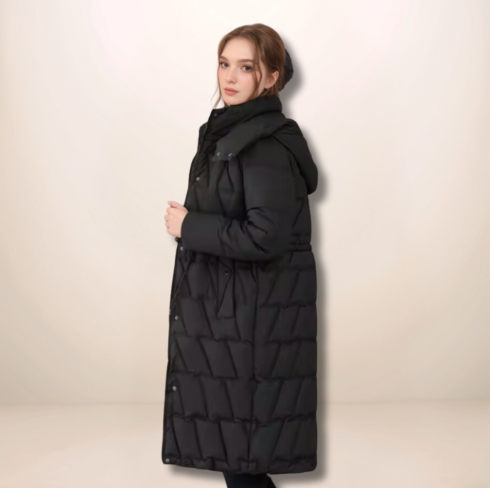 Isabella Long Quilted Jacket