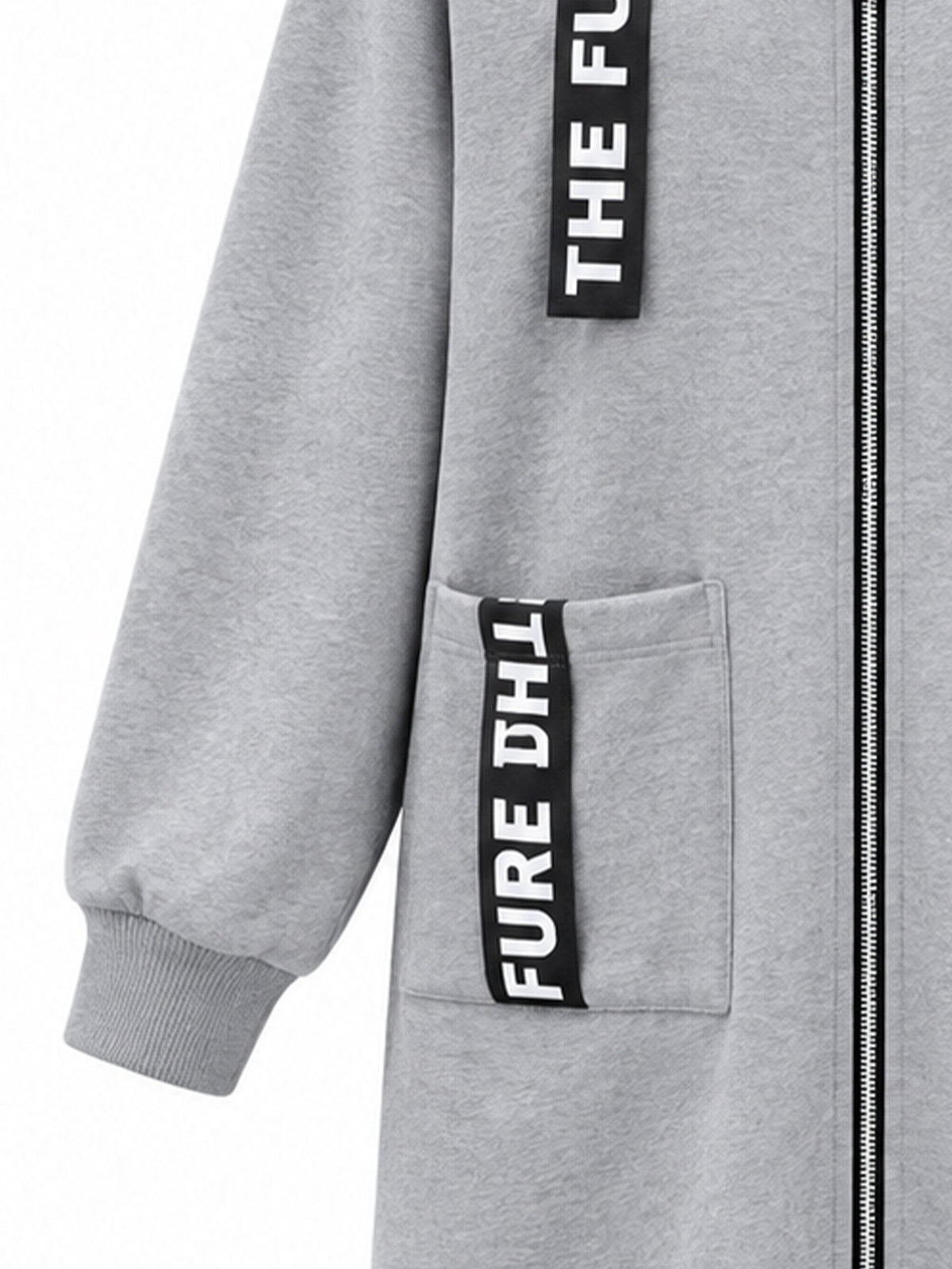 Eliza™ | Oversized Hooded Fleece Coat