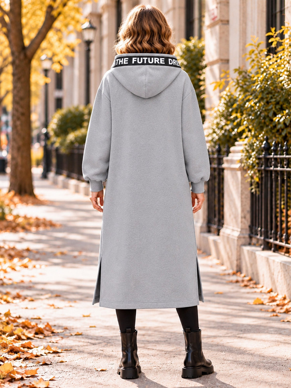 Eliza™ | Oversized Hooded Fleece Coat