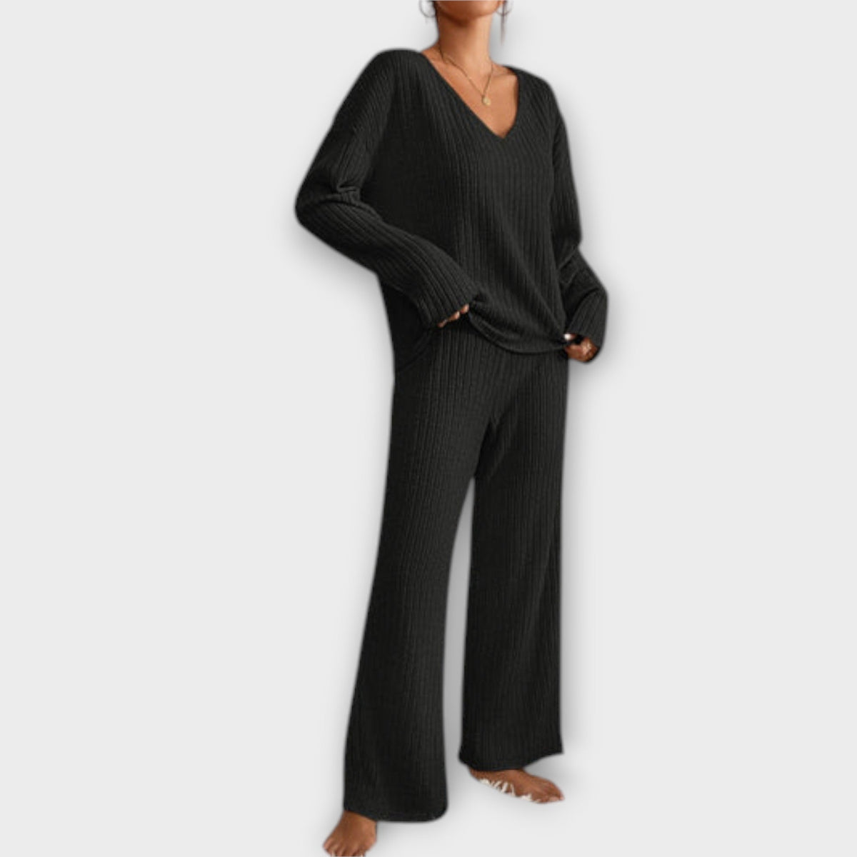 Kathy – Cosy Two-Piece Set