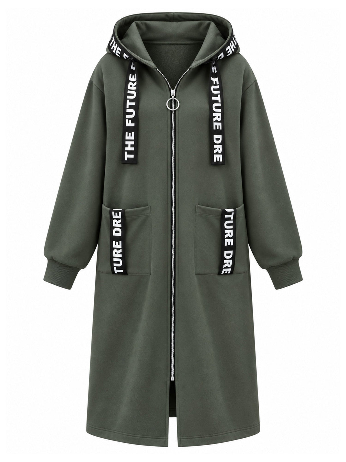 Eliza™ | Oversized Hooded Fleece Coat