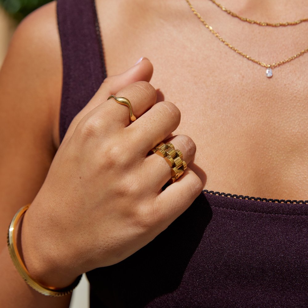 Wave Ring