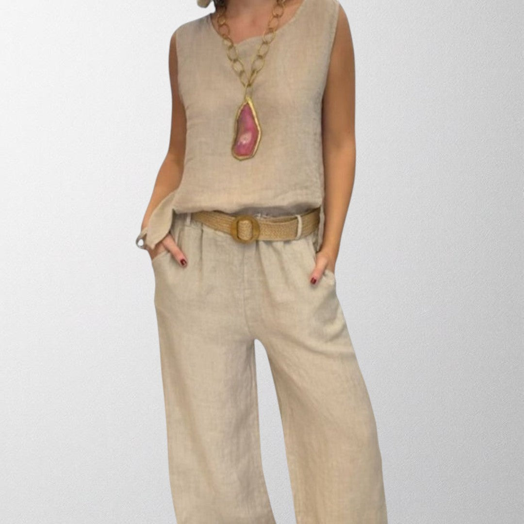 Olivia - Two-Piece Boho Set