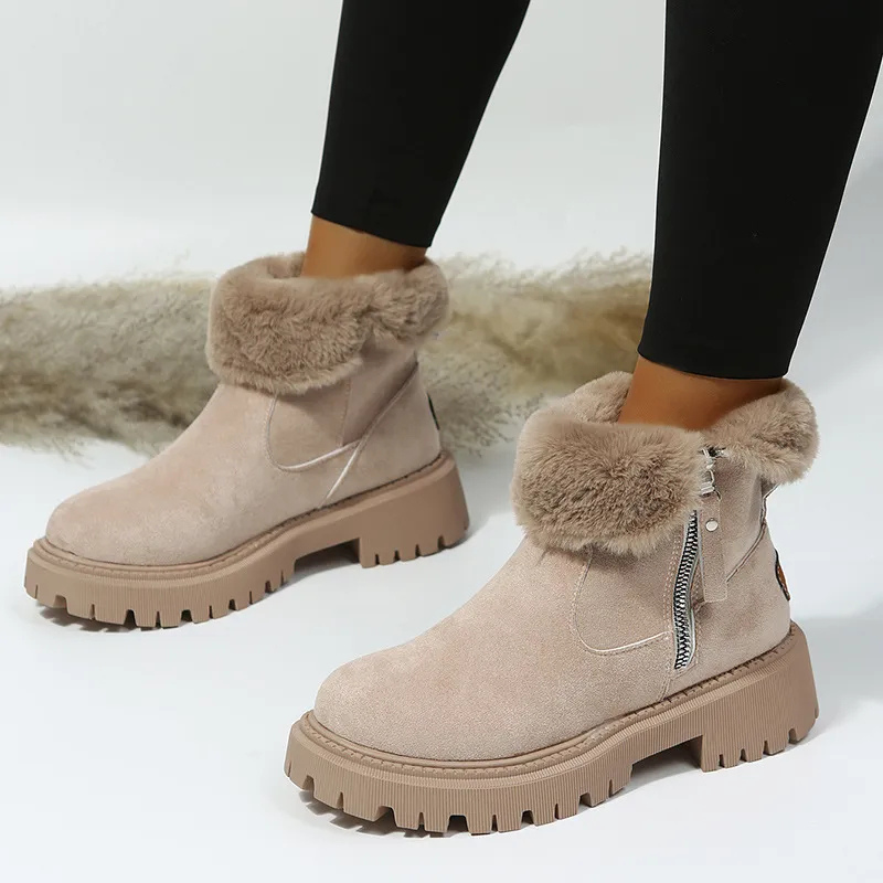 Noria | Warm Lined Winter Boots
