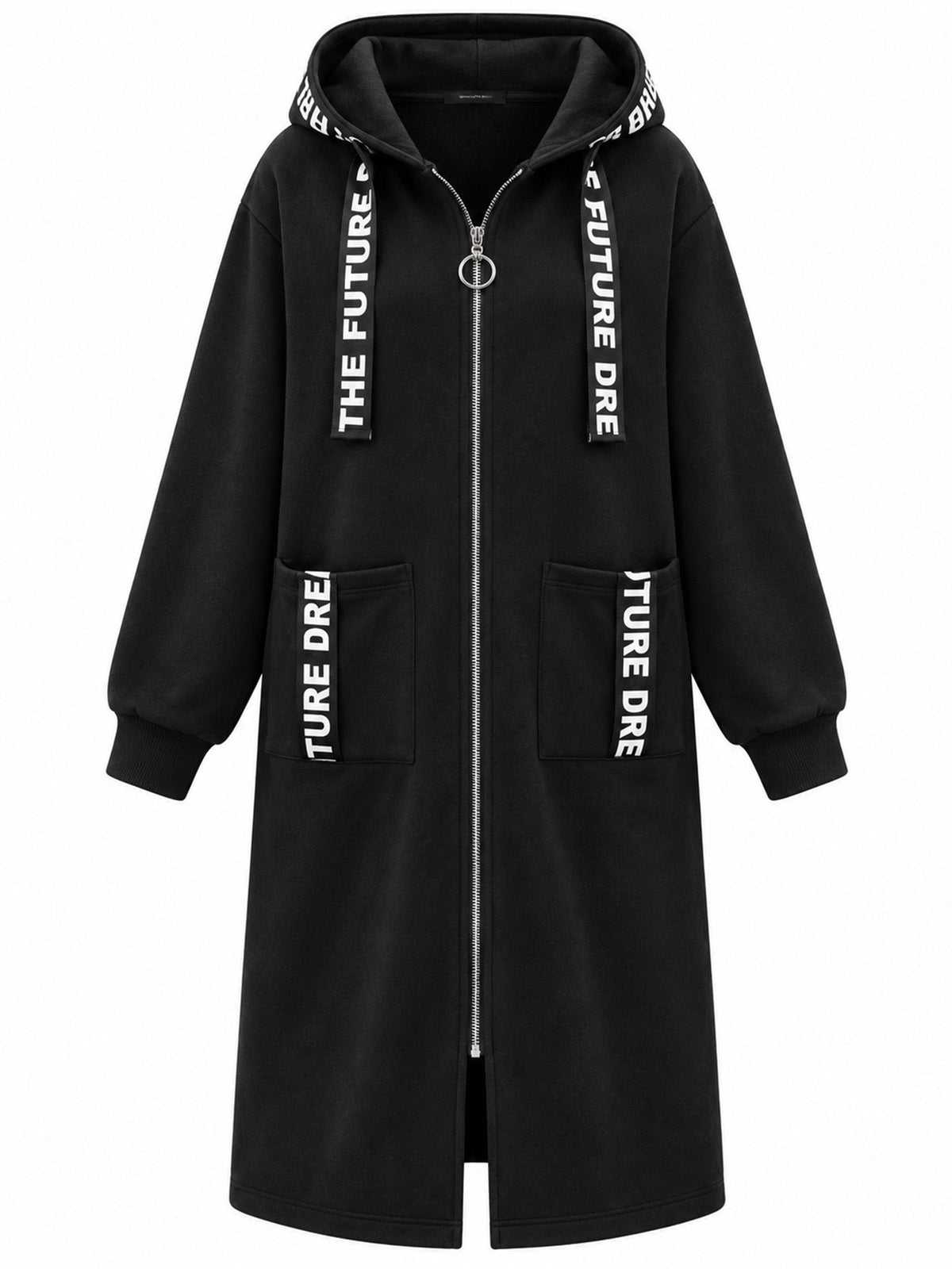 Eliza™ | Oversized Hooded Fleece Coat