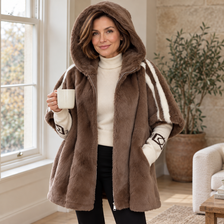 Lena | Warm Hooded Jacket