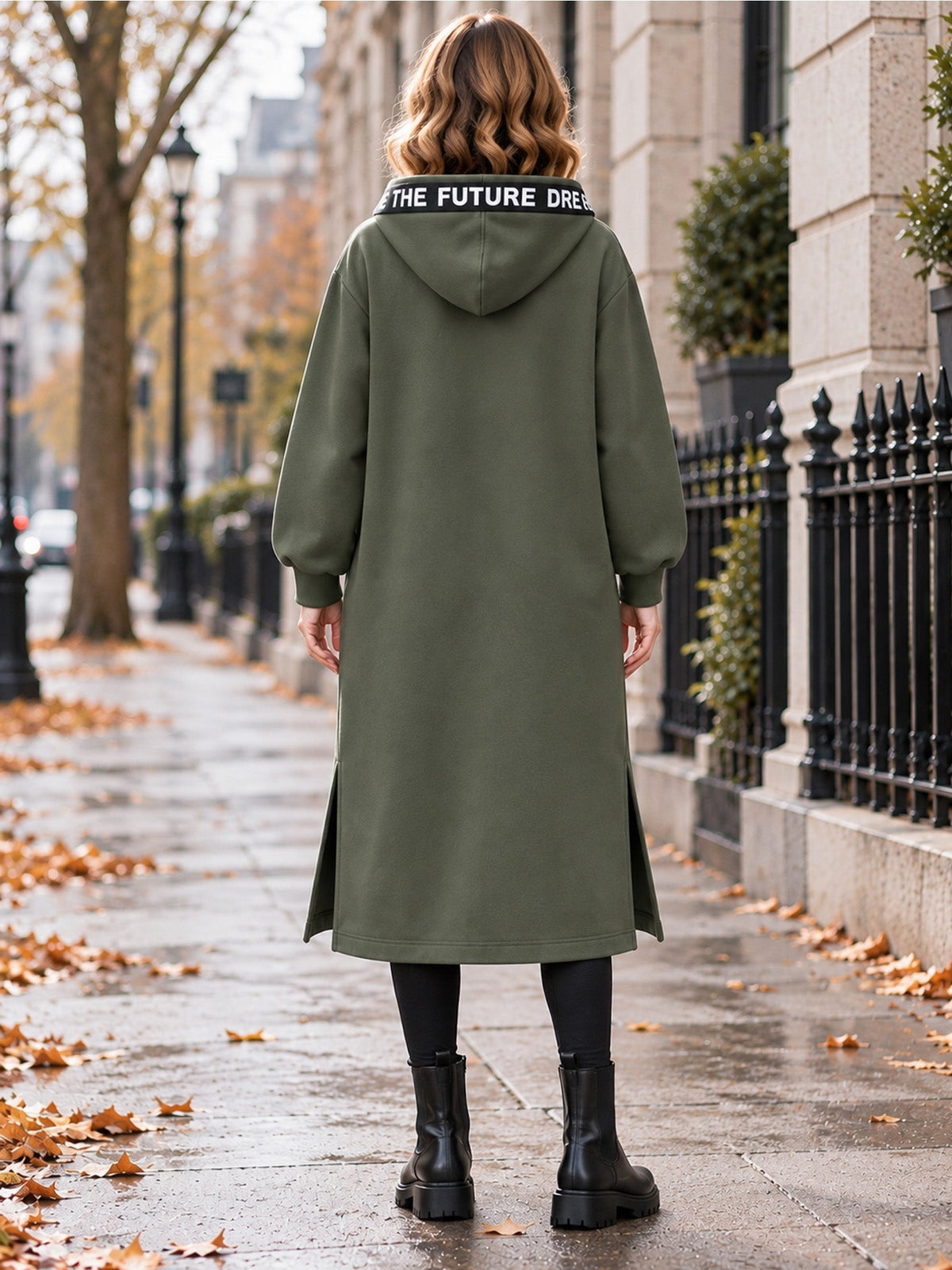 Eliza™ | Oversized Hooded Fleece Coat