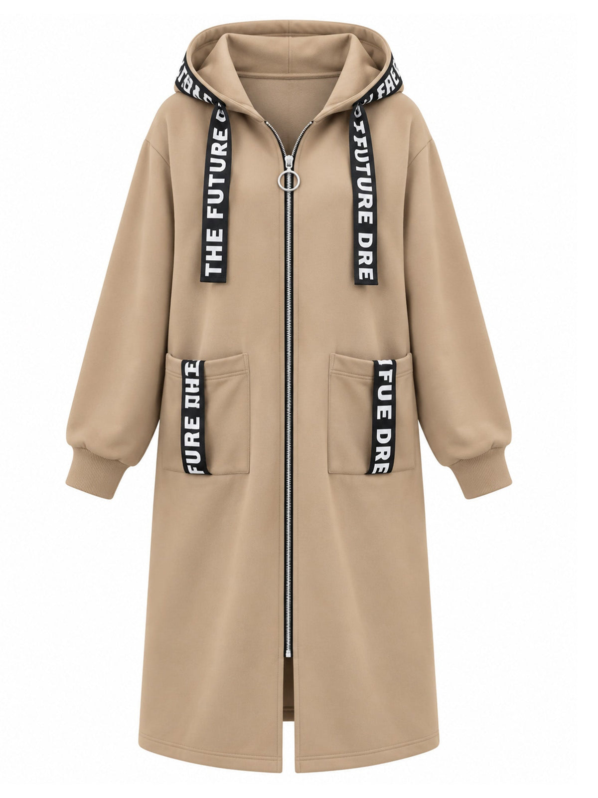 Eliza™ | Oversized Hooded Fleece Coat