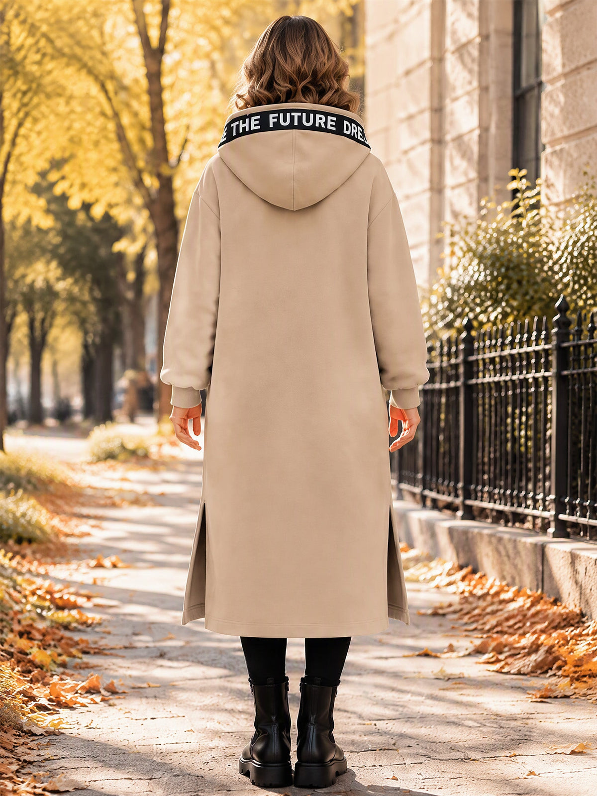 Eliza™ | Oversized Hooded Fleece Coat