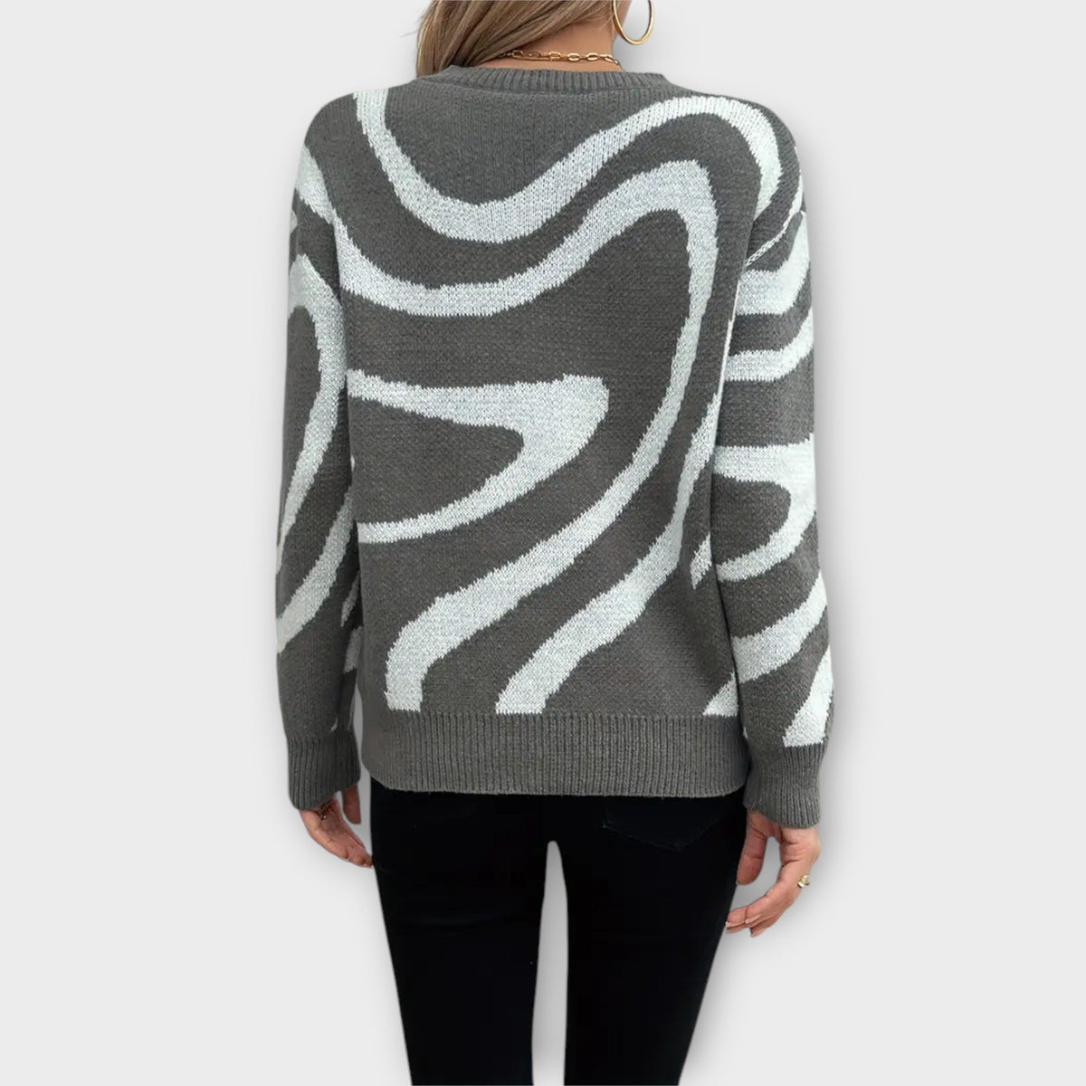 Larissa - Cosy Knitted Jumper