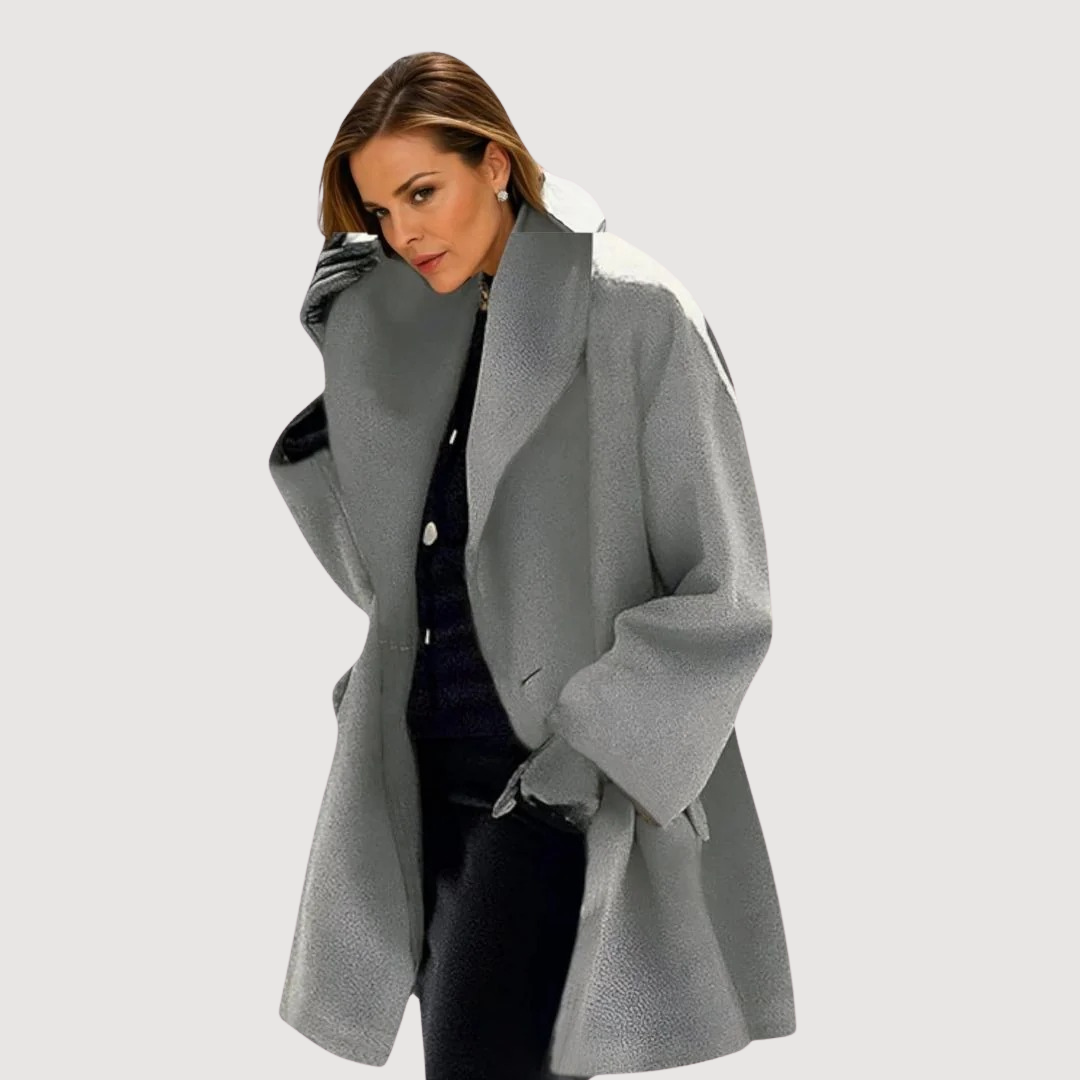 Vivienne | Luxe Winter Coat for Cold Weather Comfort