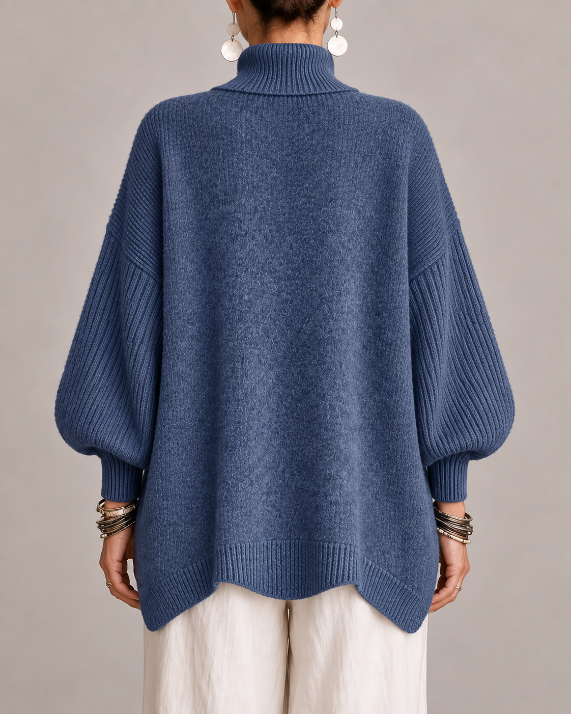 Kathleen | Elegant Roll-Neck Jumper