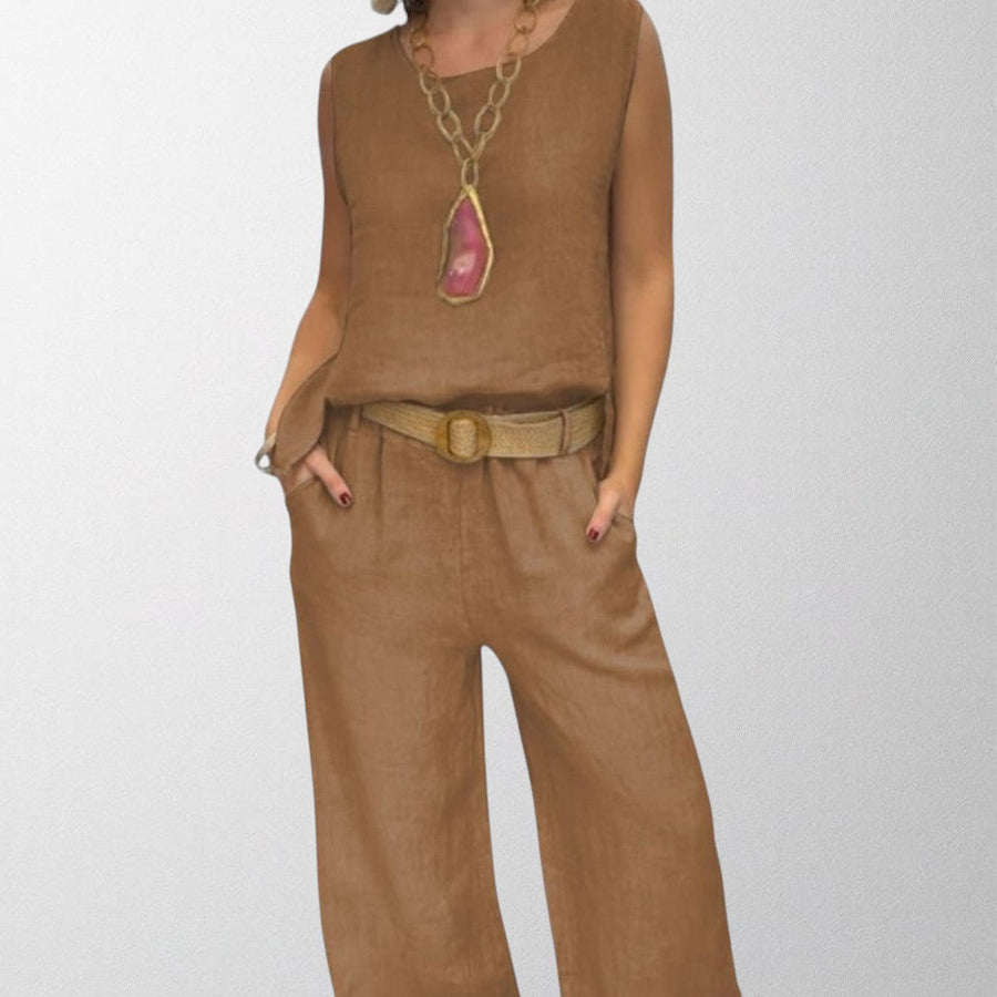 Olivia - Two-Piece Boho Set