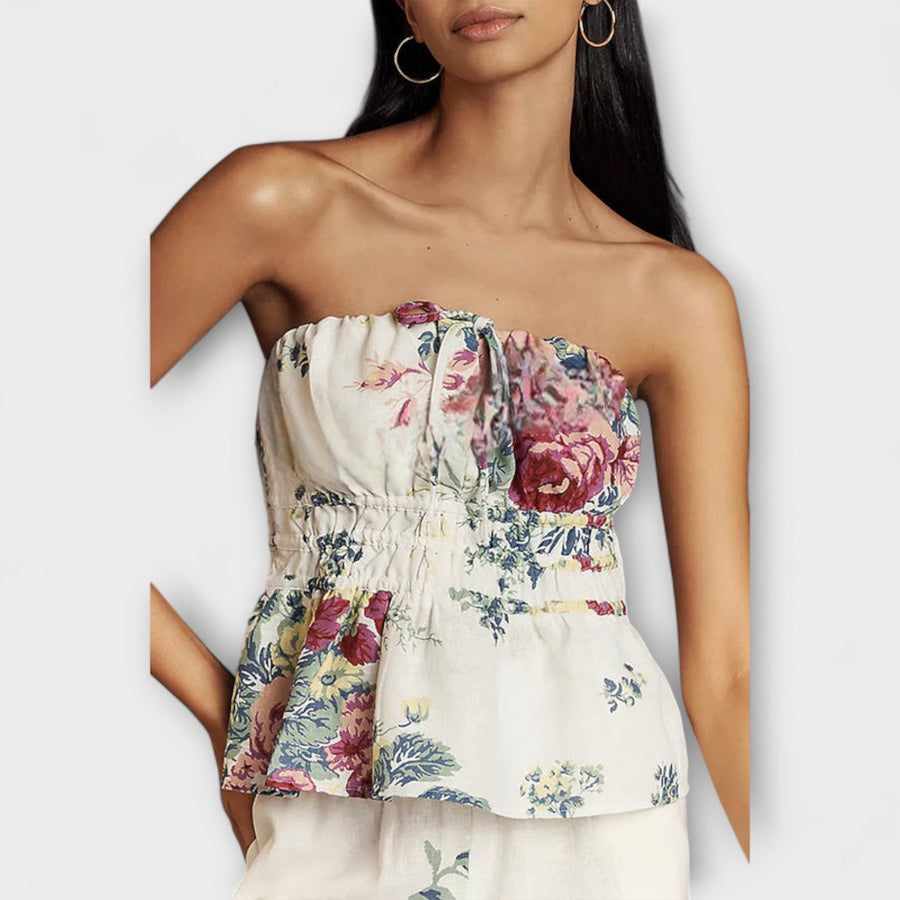 Indigo – Summer Floral Print Set