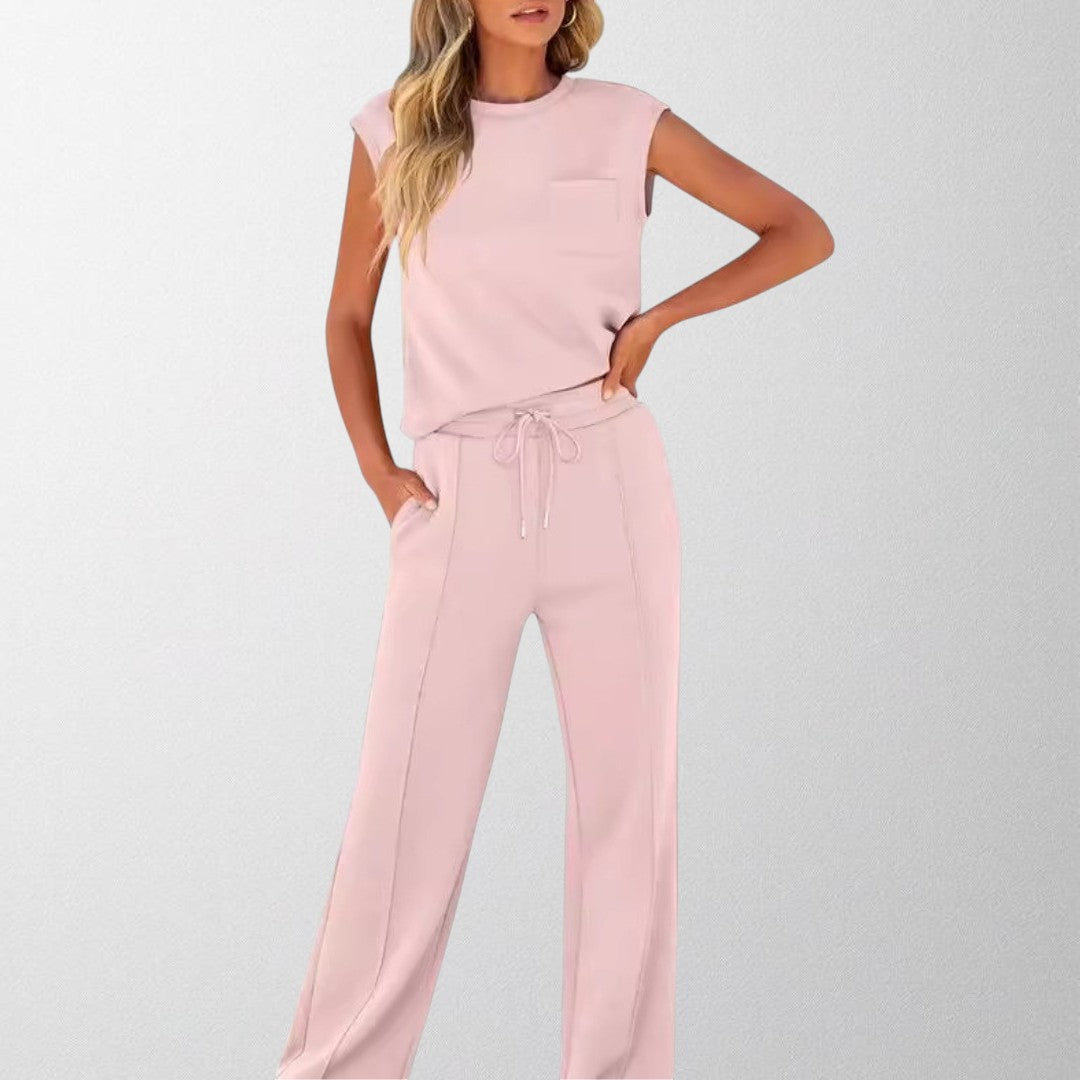 Olivia – Casual Summer Soft Lounge Co-Ord