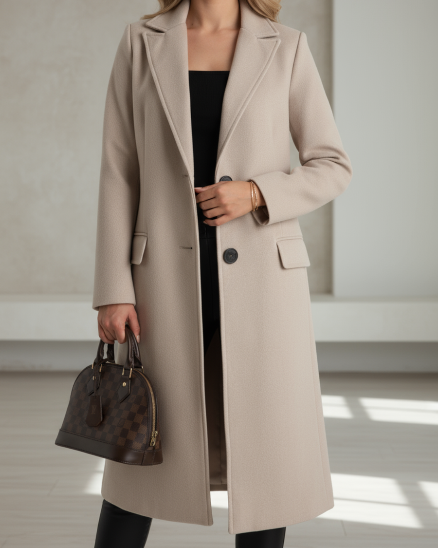 Layla - Timeless Elegant Winter Coat