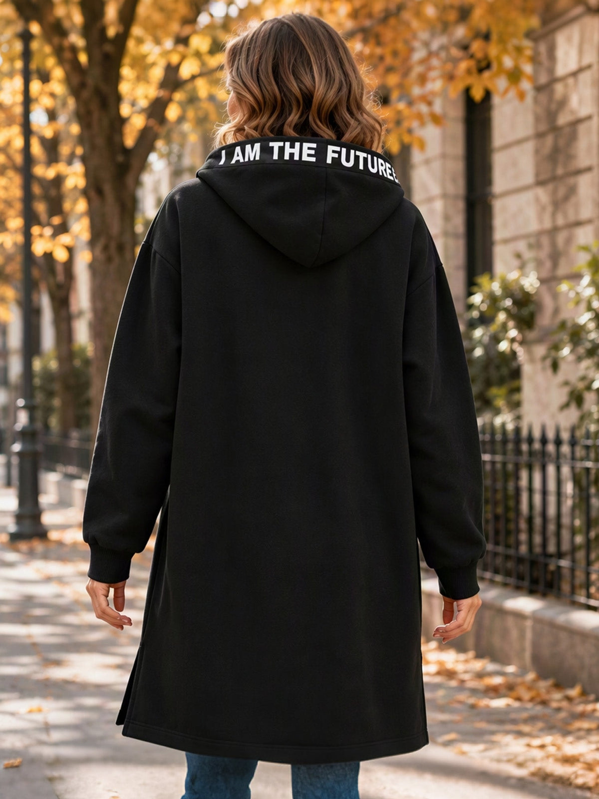 Eliza™ | Oversized Hooded Fleece Coat