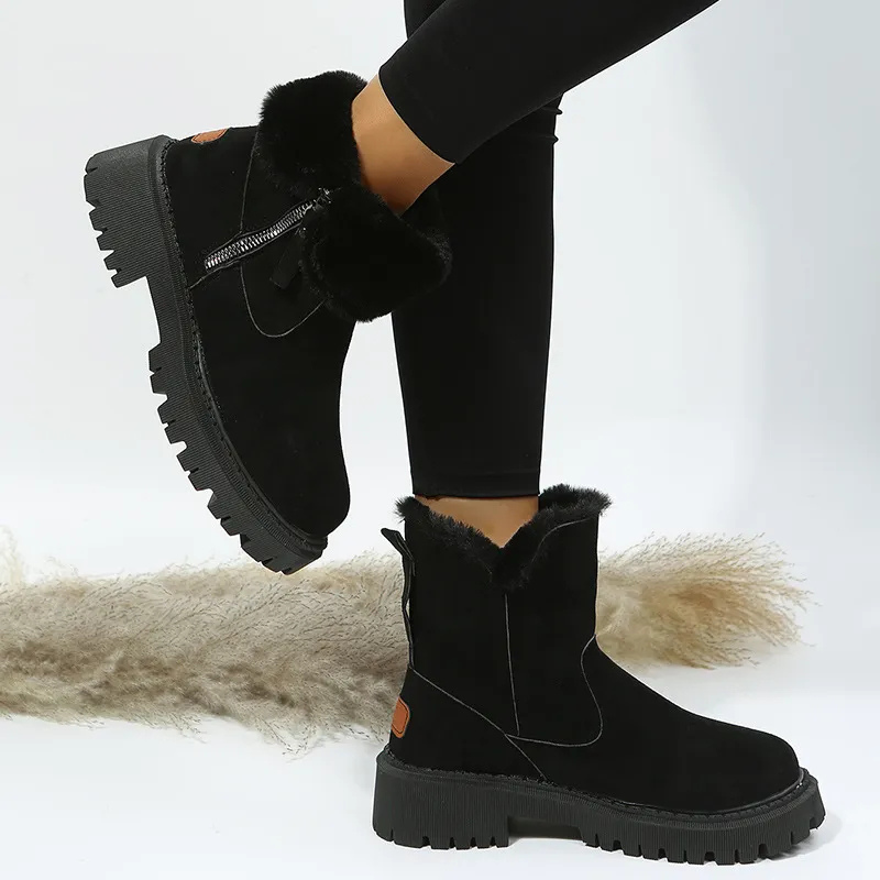 Noria | Warm Lined Winter Boots
