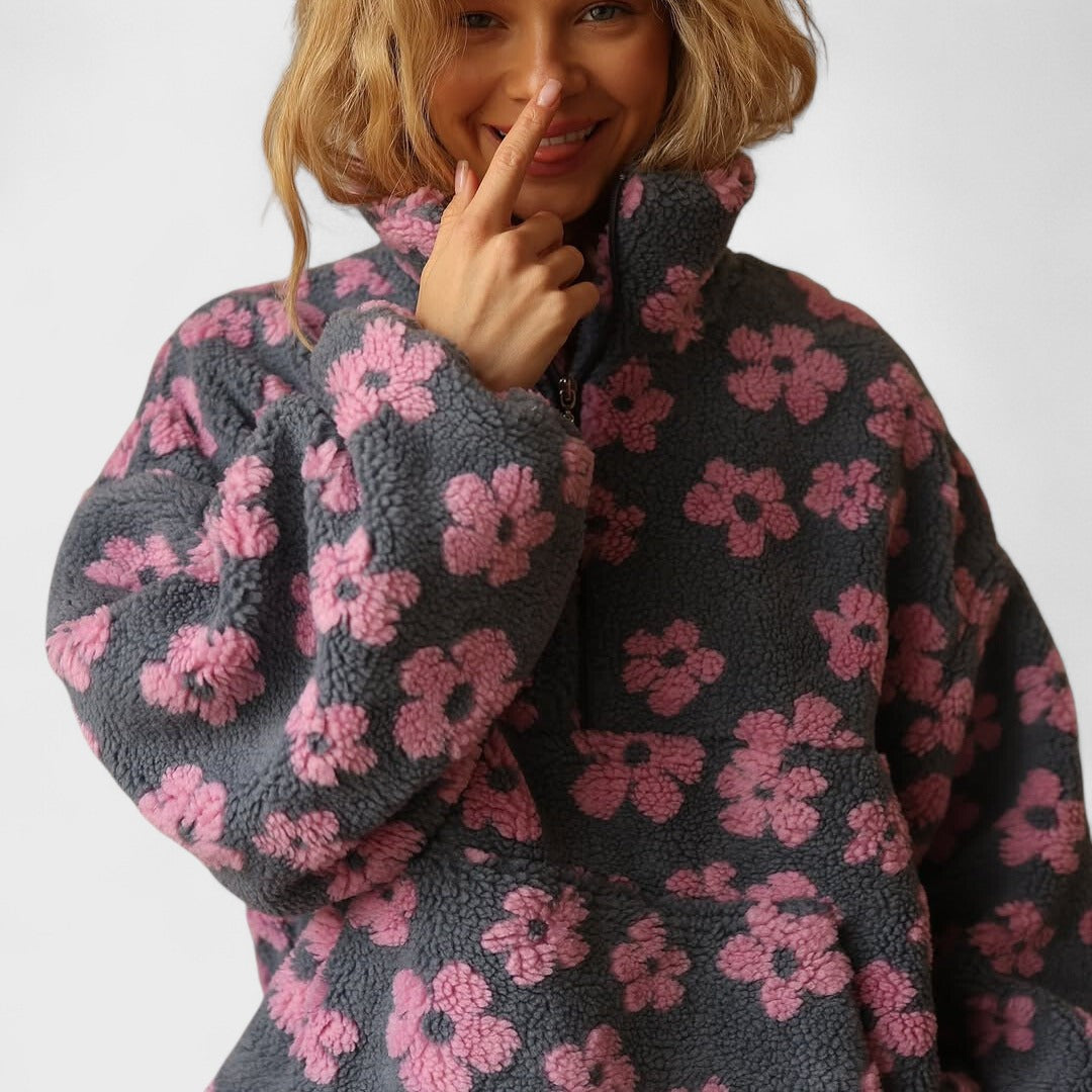 Daisy - Polar fleece Flowering