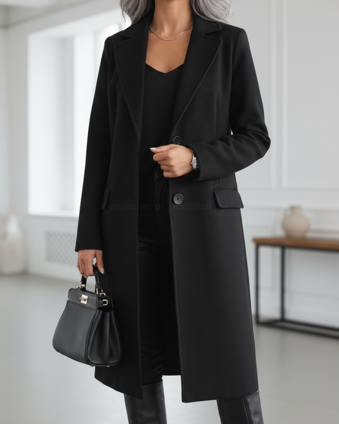 Layla - Timeless Elegant Winter Coat