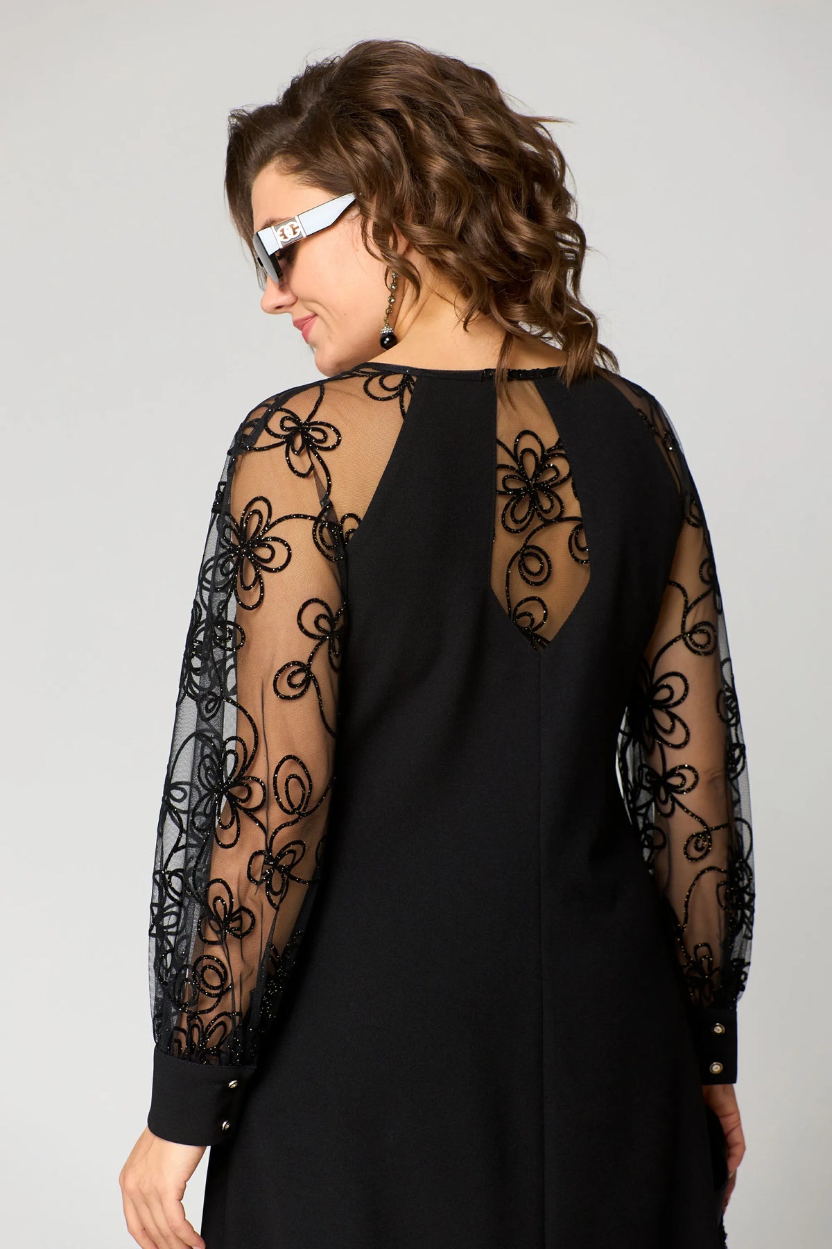 Edris - Elegant Lace Dress