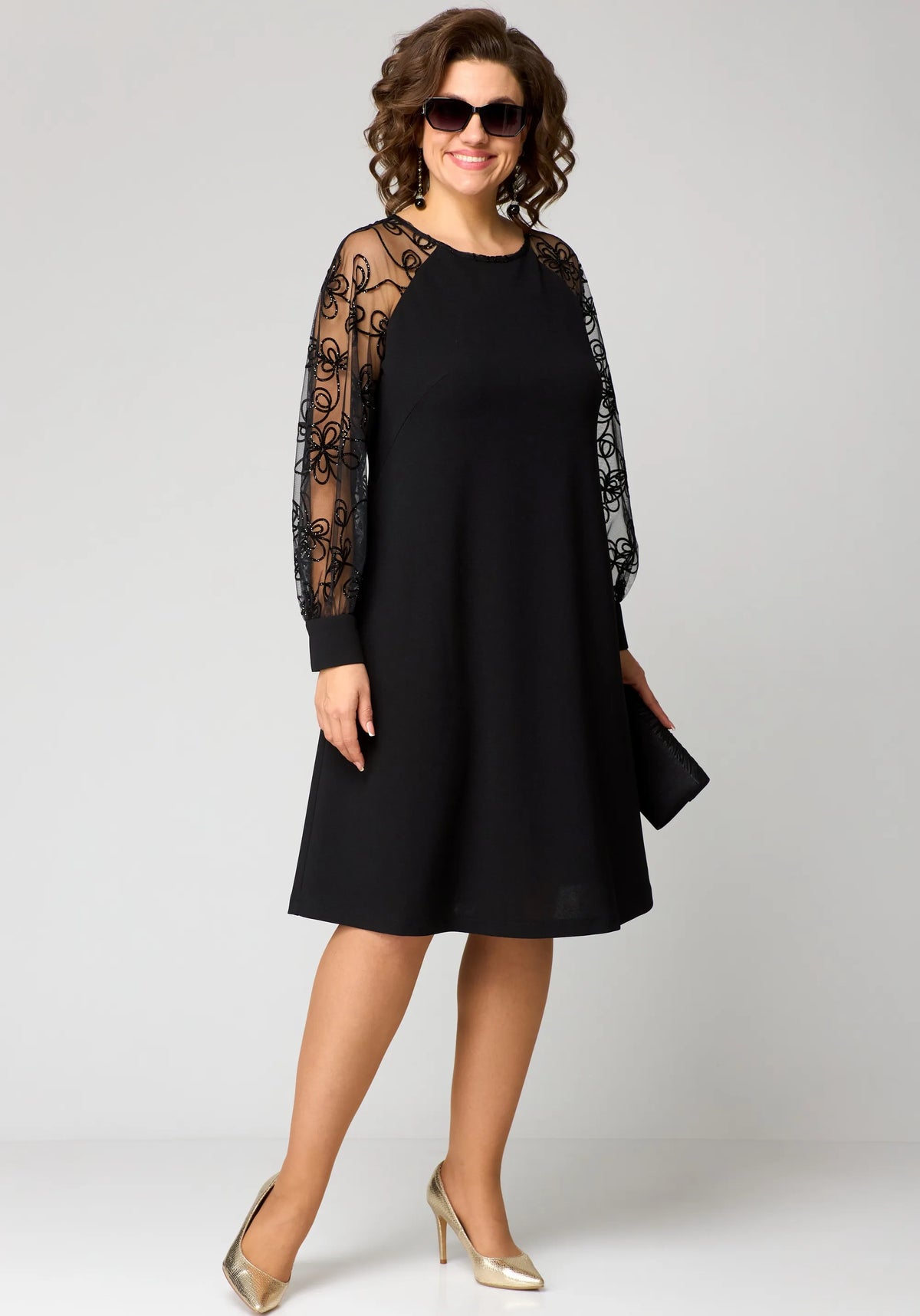 Edris - Elegant Lace Dress