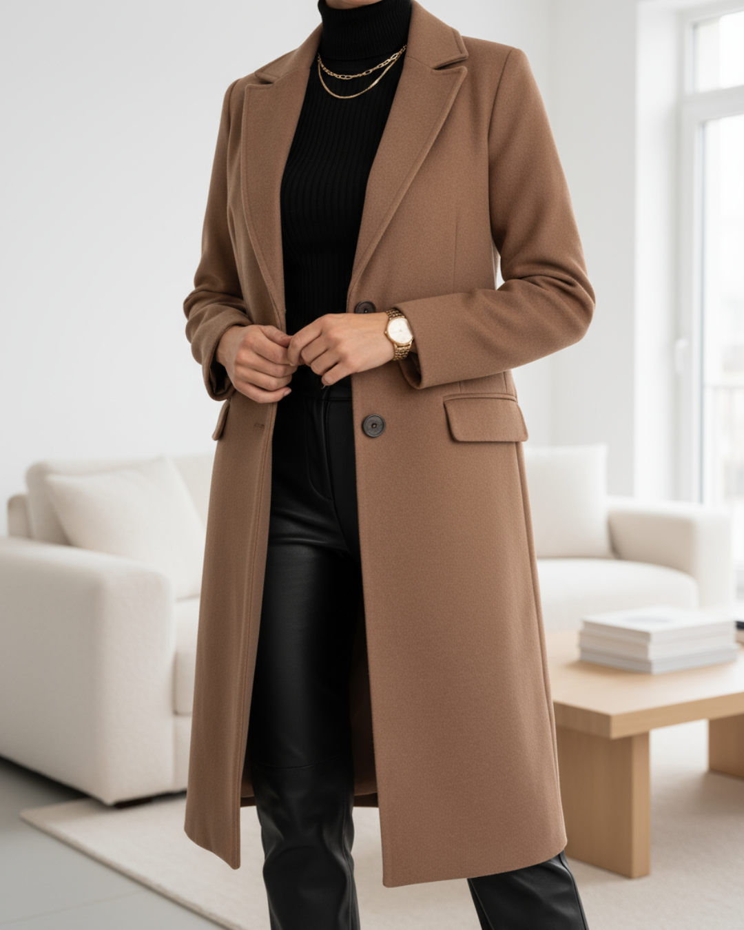 Layla - Timeless Elegant Winter Coat