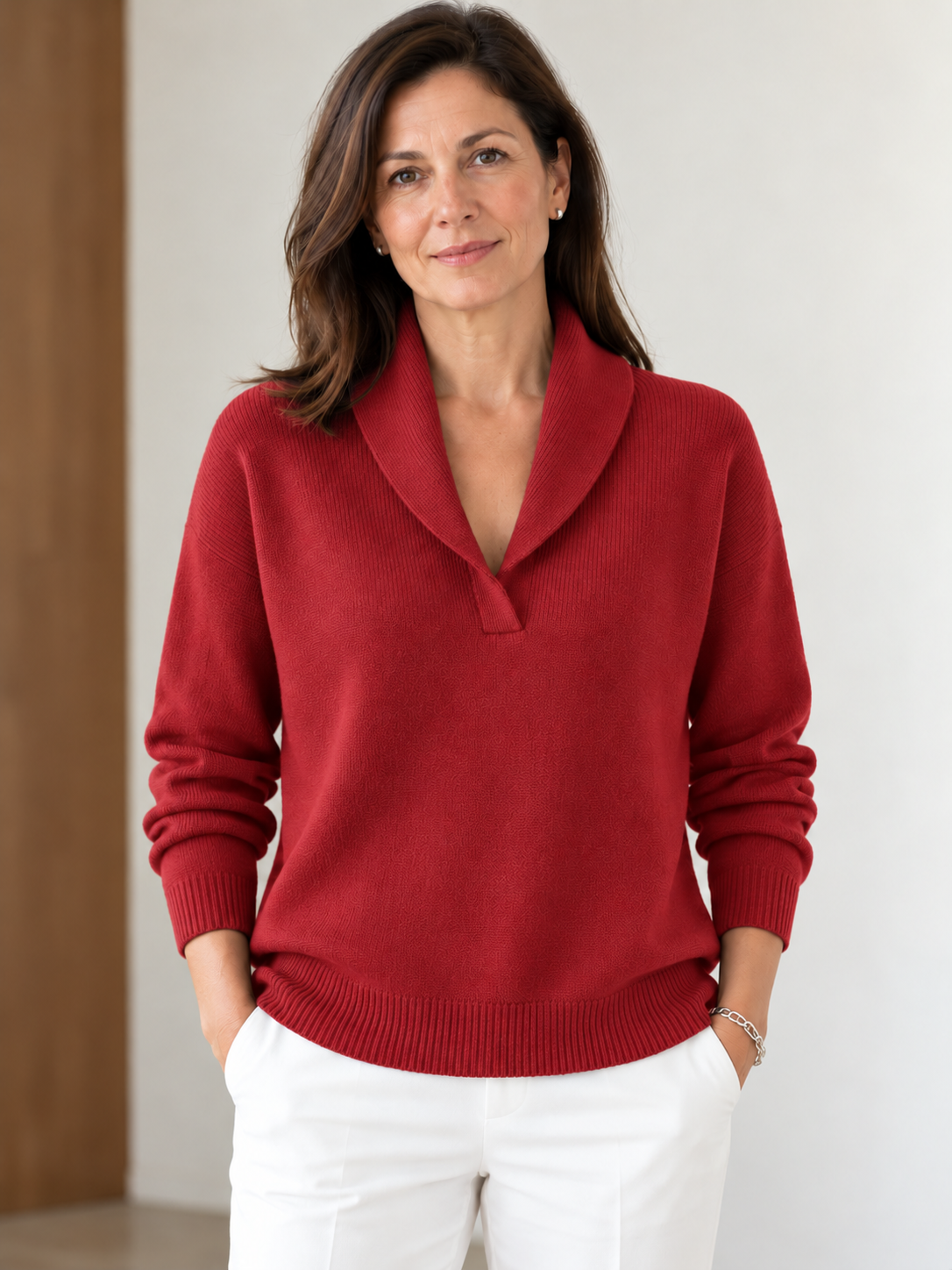 Antonine™ | V-Neck Sweater
