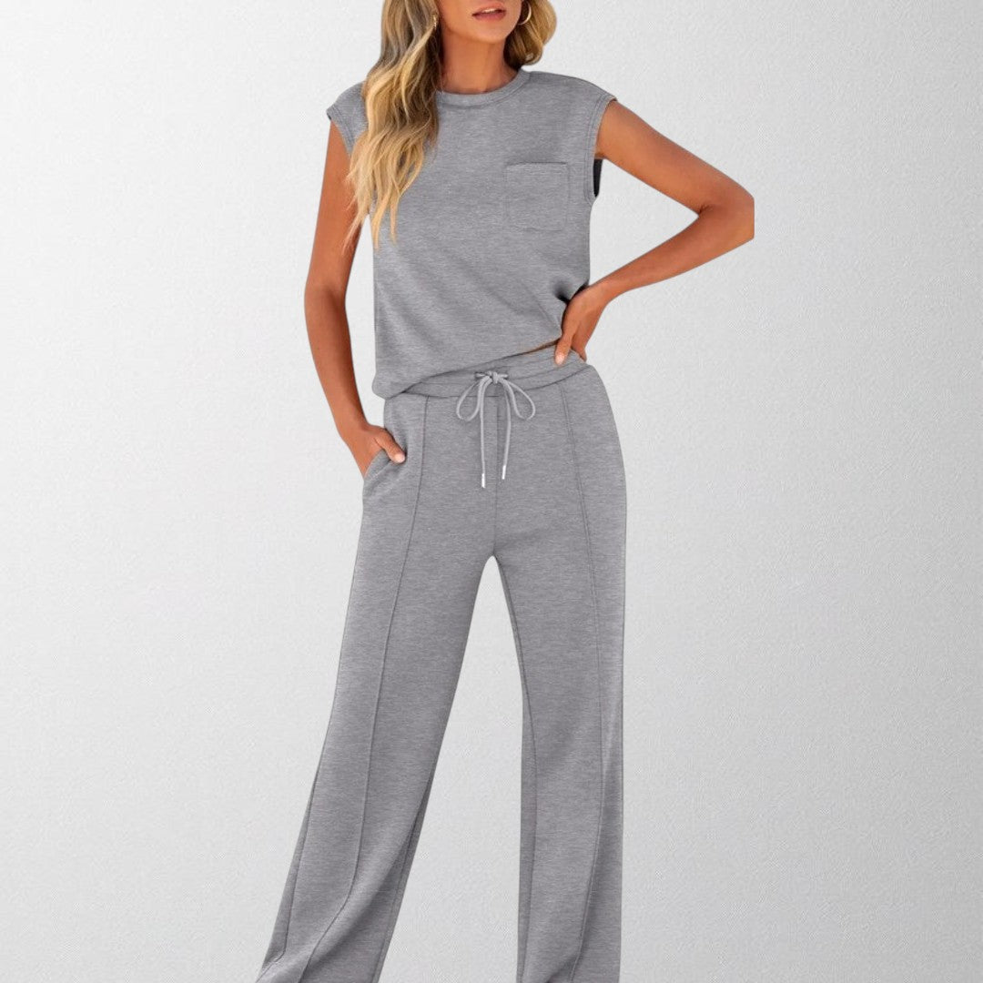 Olivia – Casual Summer Soft Lounge Co-Ord