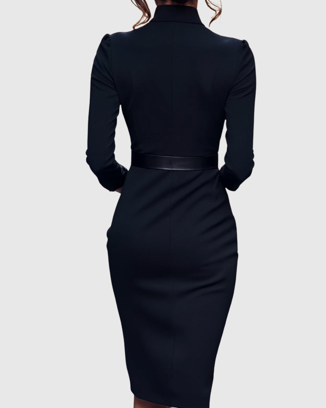 Claribel - Refined Midi Dress