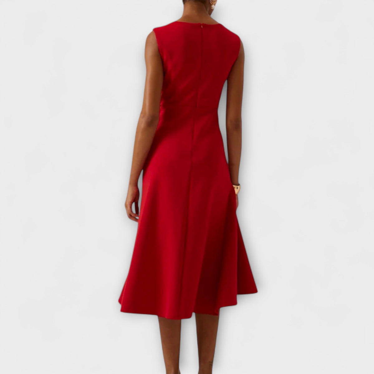 Ariana - Pleated Midi Dress