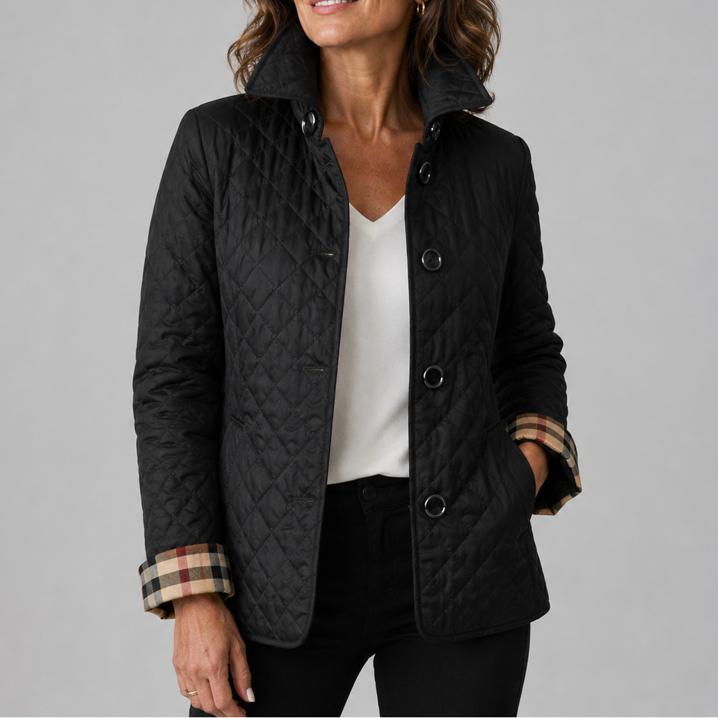 Freya - Lightweight Quilted Jacket