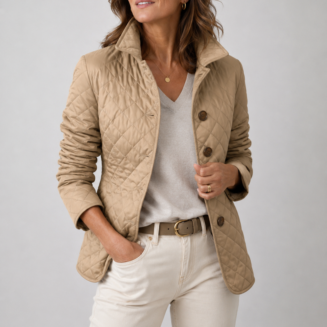 Freya - Lightweight Quilted Jacket