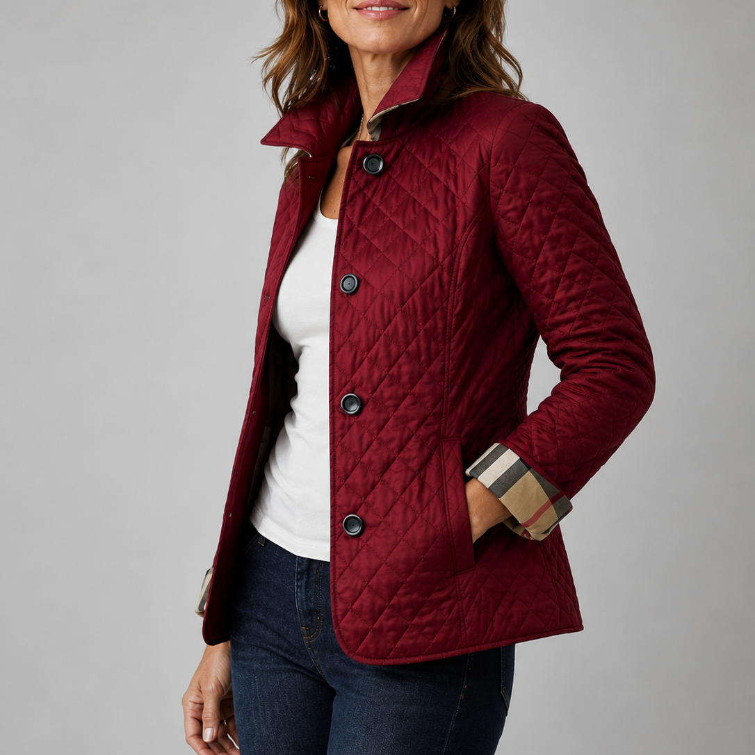 Freya - Lightweight Quilted Jacket