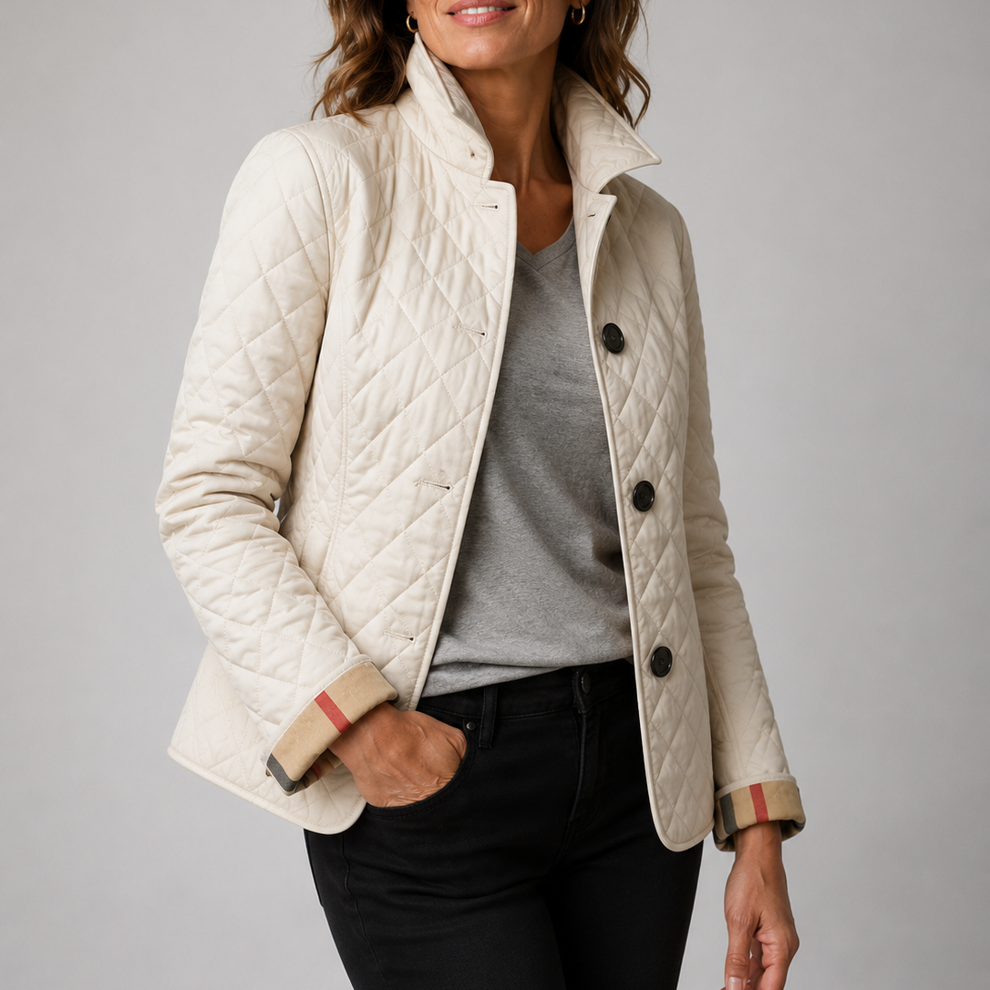 Freya - Lightweight Quilted Jacket