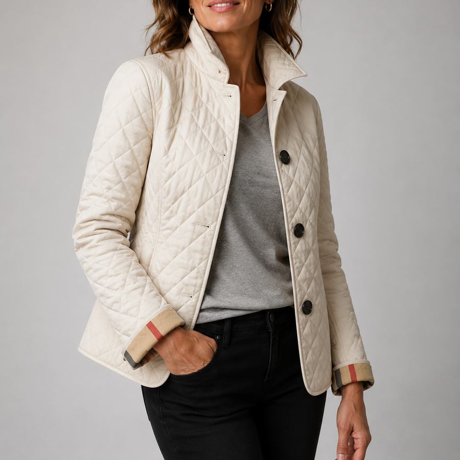 Freya - Lightweight Quilted Jacket