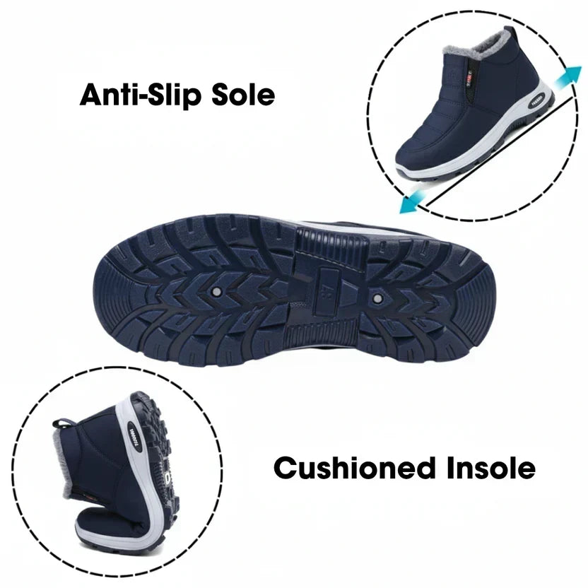 Norelle | Quilted Orthopaedic Ankle Boots