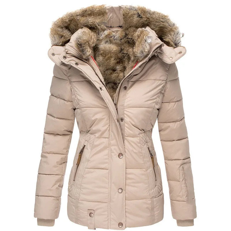 Grace - Comfortable Winter Fur Jacket