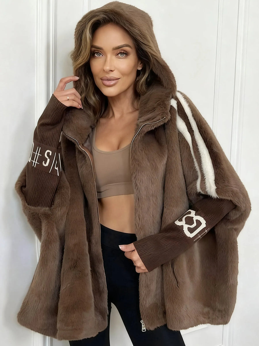 Lena | Warm Hooded Jacket