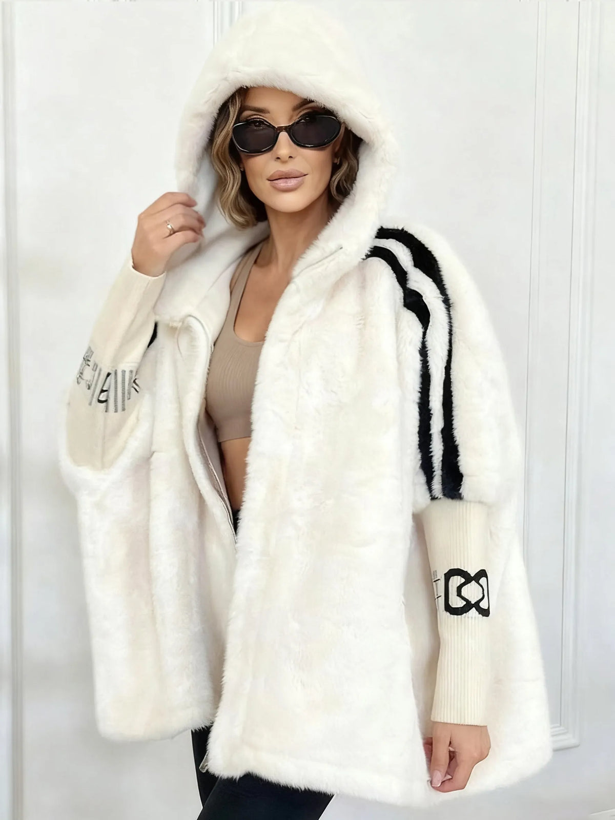 Lena | Warm Hooded Jacket