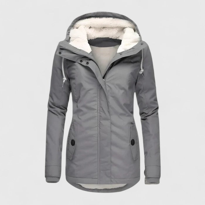 Victoria – Waterproof Winter Coat with Hood