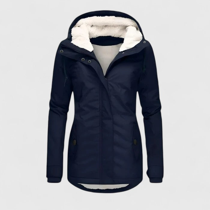Victoria – Waterproof Winter Coat with Hood