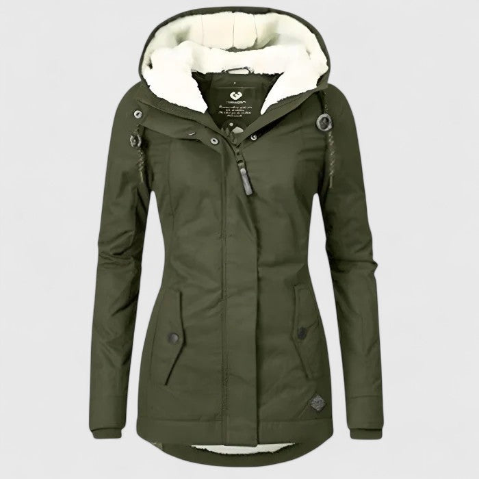 Victoria – Waterproof Winter Coat with Hood