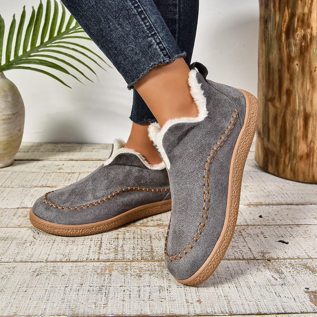 Leslie | Cushioned Comfort Ankle Boots