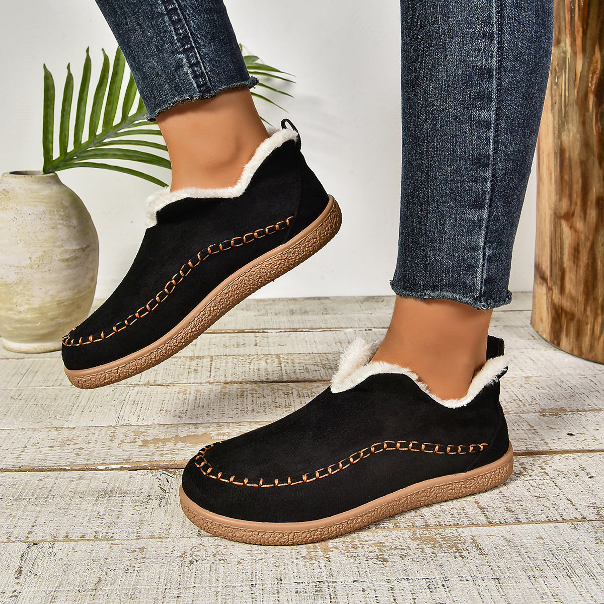 Leslie | Cushioned Comfort Ankle Boots