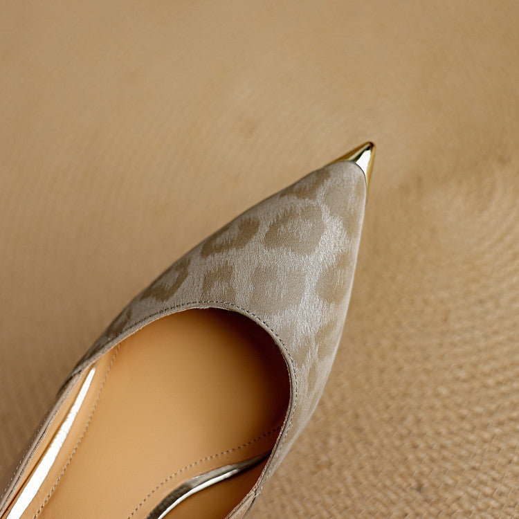 Arabella - Pointed-Toe Court Heels