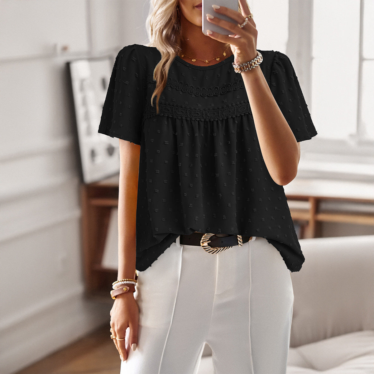 LYSSA™ –  Relaxed Fit Everyday Shirt